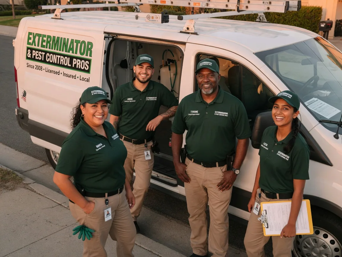 Emergency Pest Control company in Lerna, IL